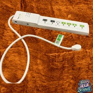 TrickleStar 7 Outlet Tier 1 Advanced Smart Power Strip/Surge Protector Tested